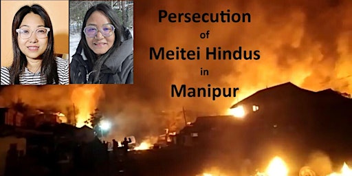 Imagem principal do evento Persecution of Meitei Hindus in Manipur
