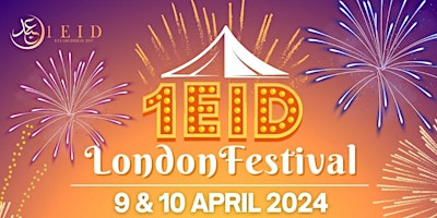 Primaire afbeelding van Eid in the Park & Festival 2024 (Goodmayes Eid ul Fitr)