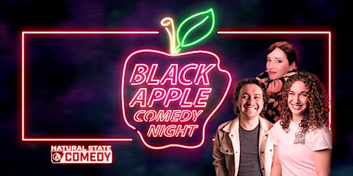 Black Apple Comedy Night: Ellie Kirchhoefer, Emily Hickner & Carlos Chamon primary image