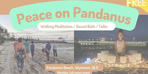 Peace on Pandanus primary image