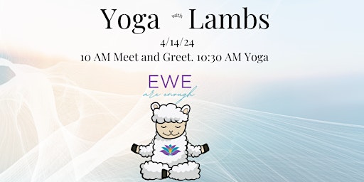 Yoga with Lambs primary image