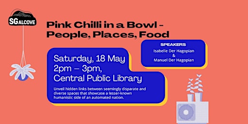 Imagem principal do evento Pink Chilli in a Bowl – People, Places, Food