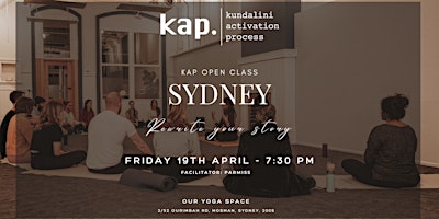 Imagem principal de KAP  Class in  Sydney - Kundalini Activation Process