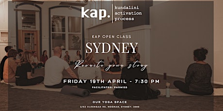 KAP  Class in  Sydney - Kundalini Activation Process