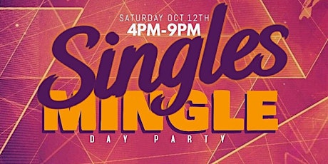 Singles Mingle Day Party