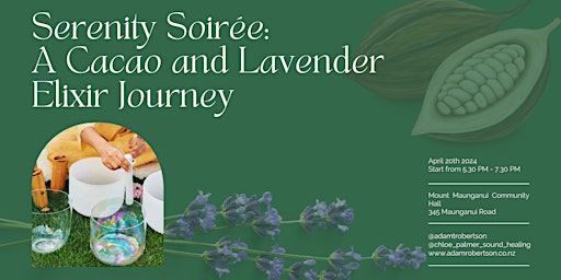 Primaire afbeelding van Serenity Soirée - A Cacao & Lavender Elixir Journey