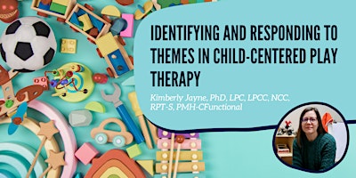 Identifying and Responding to Themes in Child-Centered Play Therapy primary image