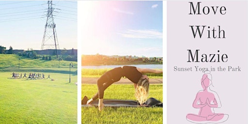 Sunset Yoga at Town Green in Maple Grove