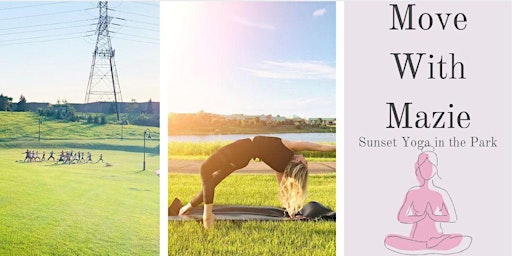 Sunset Yoga at Town Green in Maple Grove  primärbild