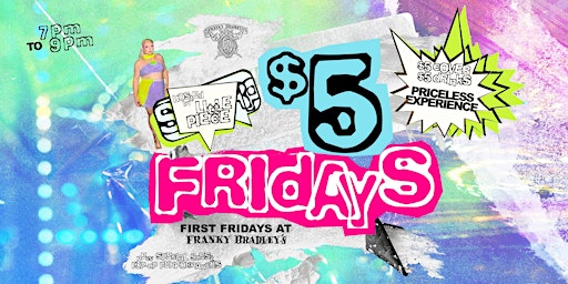 Imagem principal do evento $5 First Fridays