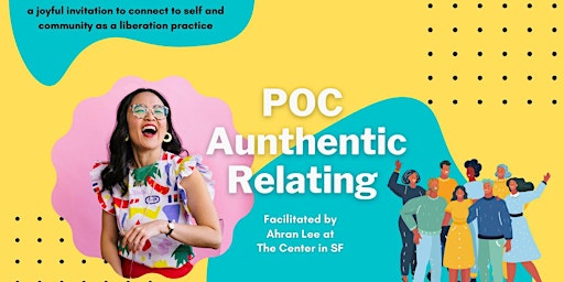 POC Authentic Relating with Ahran Lee primary image
