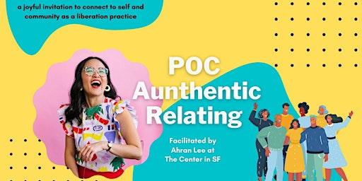 Primaire afbeelding van POC Authentic Relating with Ahran Lee