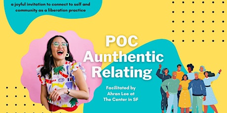 POC Authentic Relating with Ahran Lee