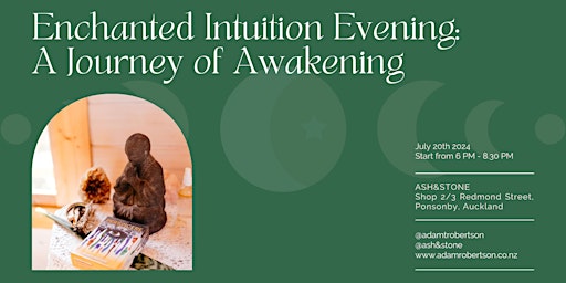 Imagem principal de Enchanted Intuition Evening: A Journey of Awakening