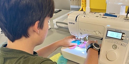 Primaire afbeelding van Sew a Sea Monster- Sewing Workshops