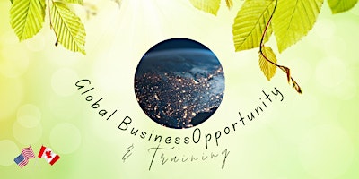 Global Business Opportunity & Training primary image