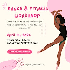 Dance & Fitness Workshop