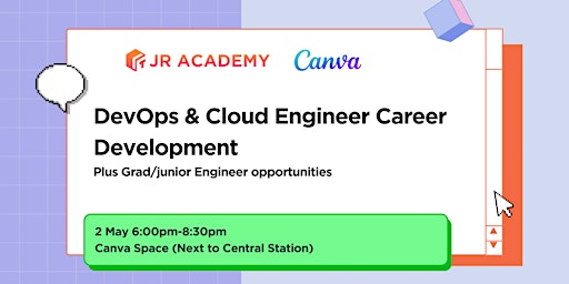 Imagem principal do evento DevOps & Cloud Engineer Career Development