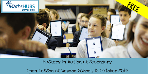 Mastery in Action at Secondary