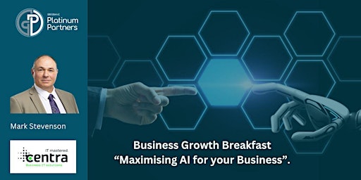 Image principale de Brisbane Platinum Partners - Business Growth Breakfast