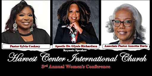 HCI Annual Women's Conference primary image