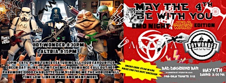 Image principale de May the 4th Be With You: Emo Night Star Wars Edition