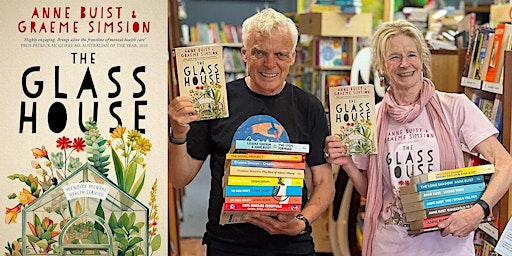 Imagen principal de Author event - Anne Buist & Graeme Simsion at the Mooroopna Library