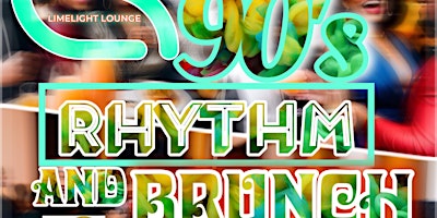 Primaire afbeelding van 90's Rhythm & Brunch Party