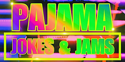 Primaire afbeelding van Pajama Jokes & Jams Glow Party