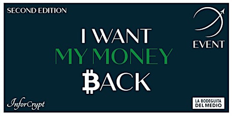 Primaire afbeelding van I want my money back! SECOND EDITION