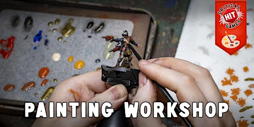 Miniature Painting Workshop primary image