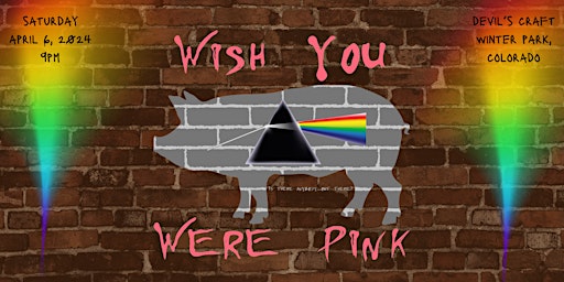 Immagine principale di WISH YOU WERE PINK 