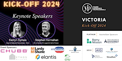 YIPs Victoria Presents: Kick-Off 2024 primary image
