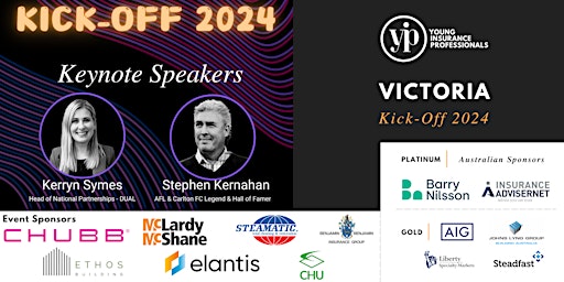 Imagem principal do evento YIPs Victoria Presents: Kick-Off 2024