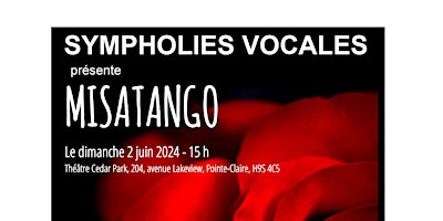 Imagem principal do evento Sympholies vocales présente Misatango