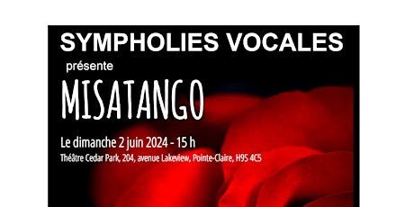 Sympholies vocales présente Misatango