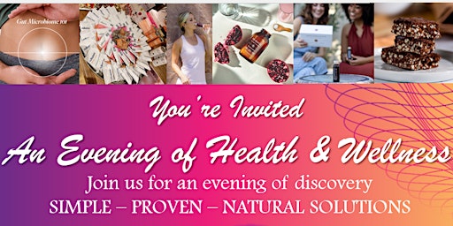 Image principale de Evening of Heath & Wellness