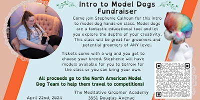Introduction to Model dogs Wisconsin primary image