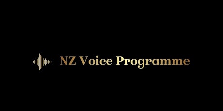 NZ Voice Programme - Masterclass