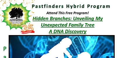 Imagen principal de DNA~Hidden Branches: Unveiling My Unexpected Family Tree -hybrid in-person
