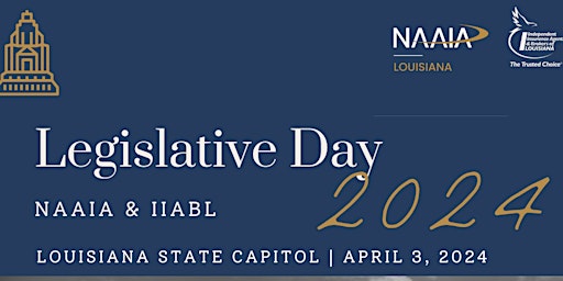 Primaire afbeelding van NAAIA & IIABL LEGISLATIVE DAY AT THE CAPITOL 2024