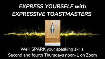 Imagem principal do evento Expressive Toastmasters