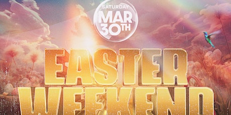 Easter Weekend kick back