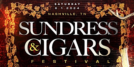 Imagem principal do evento Sundress & Cigars Festival