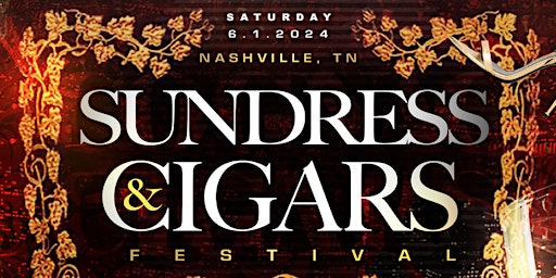 Sundress & Cigars Festival primary image