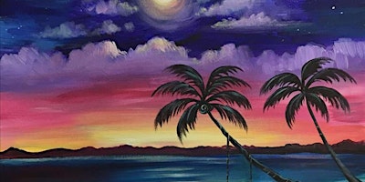 Sunset Gazing on a Swing - Paint and Sip by Classpop!™ primary image