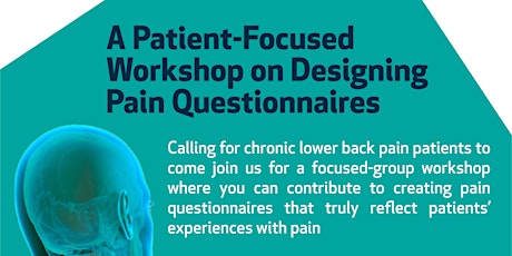 A patient-focused workshop on designing pain questionnaires