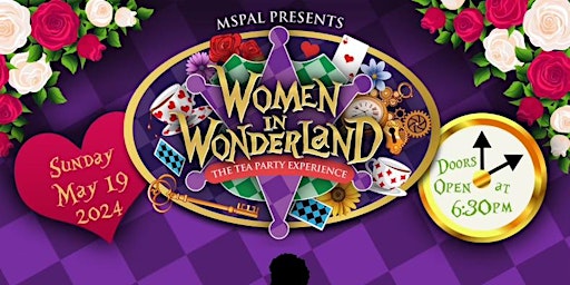 Imagem principal do evento Women in Wonderland