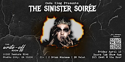 Imagen principal de The Sinister Soirée