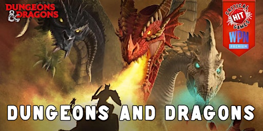 Imagem principal do evento Dungeons and Dragons